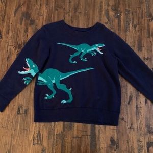 Boys dinosaur sweater